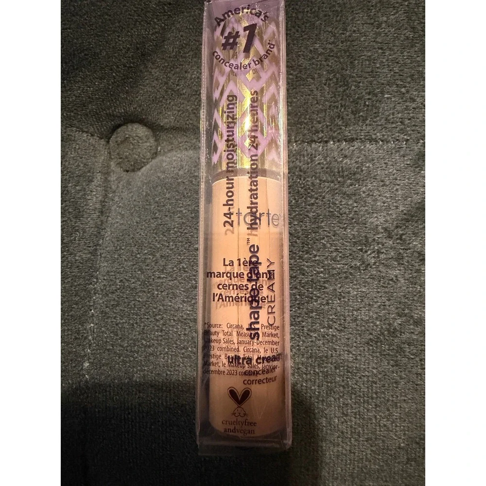 Tarte Shape Tape Ultra Creamy Concealer 29N Light-Medium 24hr Hydration New